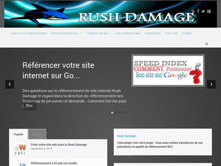 Rush Damage : Agence de référencement 