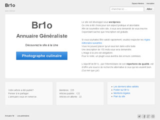 Détails : Référencez vous avec br1o