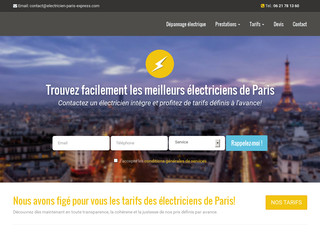 Electricien Paris Express