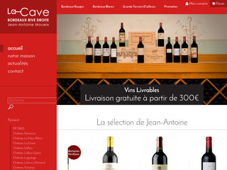 Détails : bordeaux-rive-droite.com : cave à vin en ligne