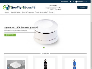 Détails : Extincteur CO2 (Quality Sécurité)
