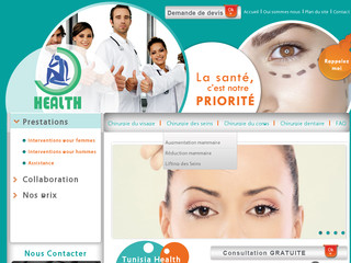Détails : Chirurgie esthétique Tunisie