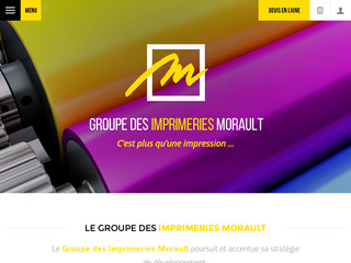 Groupe-morault.com - Groupe des Imprimeries Morault