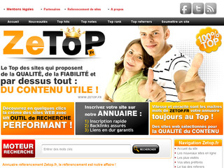 Détails : Annuaire généraliste pour sites de qualité