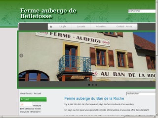 Détails : La Ferme Auberge de Bellefosse