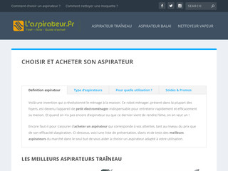 Détails : Guide pour acheter le meilleur aspirateur