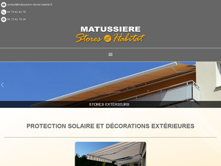 Détails : Matussière Stores et Habitat