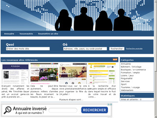 Détails : Ton Web Annuaire du Web