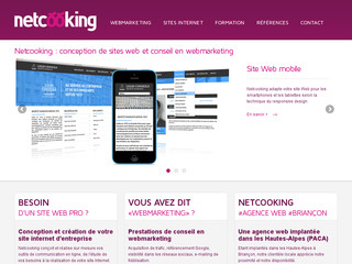 Détails : L'agence web Netcooking