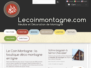 Détails : La boutique Lecoinmontagne