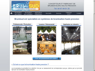 Détails : Brumisud