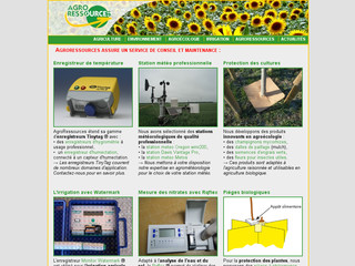 Détails : Agro Ressources