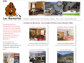 Détails : Le Chalet les Marmottes