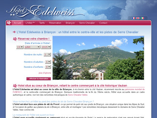 Détails : L'hôtel Edelweiss