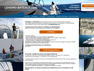 Détails : Leasing Bateaux