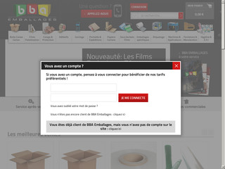Détails : bbaemballages.com : le professionnel de l'emballage