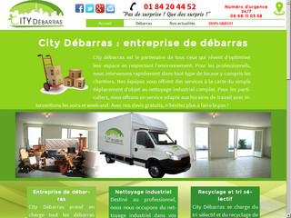 Détails : Entreprise de débarras à Paris : City Débarras