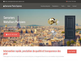 Détails : Serrurier Paris Express