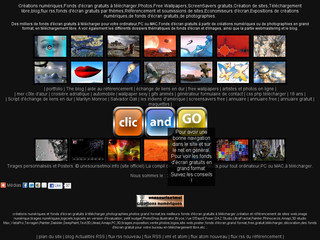 Compilation de fonds d'écran avec www.unesourisetmoi.info
