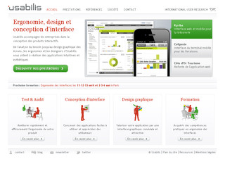 Détails : Usabilis agence d’UX et d’UI designer - Paris et Île de France
