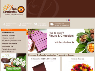 Détails : dlys-couleurs.com : Vente en ligne de chocolats