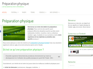 Détails : Prepa-physique.net : Comment bien vous préparer physiquement