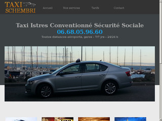 Détails : Taxi Istres tous transports: conventionné sécurité sociale, gare Miramas, Aéroport 