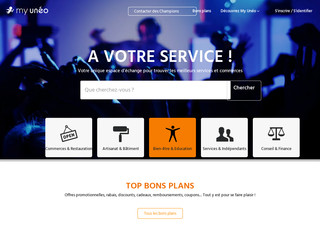 Détails : MyUneo.com : trouver le meilleur artisan près de chez vous