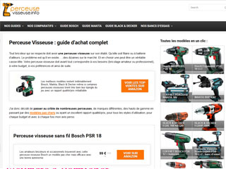 perceuse-visseuse.info : guide complet et détaillé