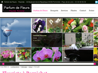 Détails : Parfumdefleurs.eu : votre fleuriste à Pornichet La-Baule