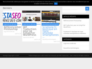 Détails : Axange.fr : Plateforme dédiée au e-commerce