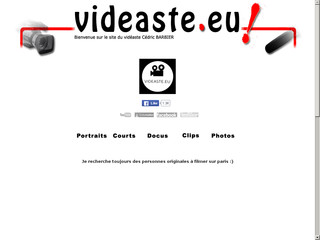 Détails : Videaste.eu : Cédric Barbier vidéaste, réalisateur, cadreur, monteur