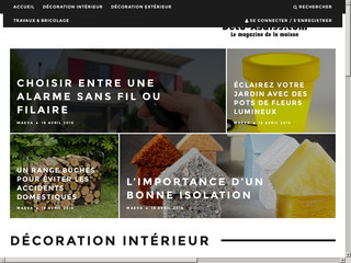 Détails : Le guide de la maison - Déco & bricolage